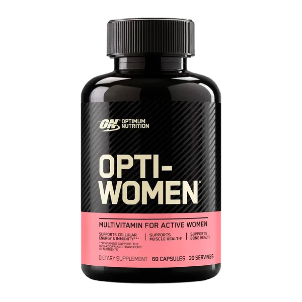 Suplemento Multivitamínico para Mujer Opti Women Optimum Nutrition 60 Cápsulas